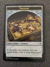 Mtg Treasure Token NM Ixalan #8