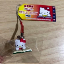 Local Hello Kitty Tokyo Kanda Netsuke Strap 2004 5j