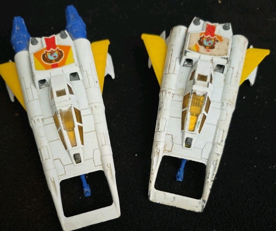 CORGI Juniors BUCK ROGERS STARFIGHTER Used Diecast Model in Custom
