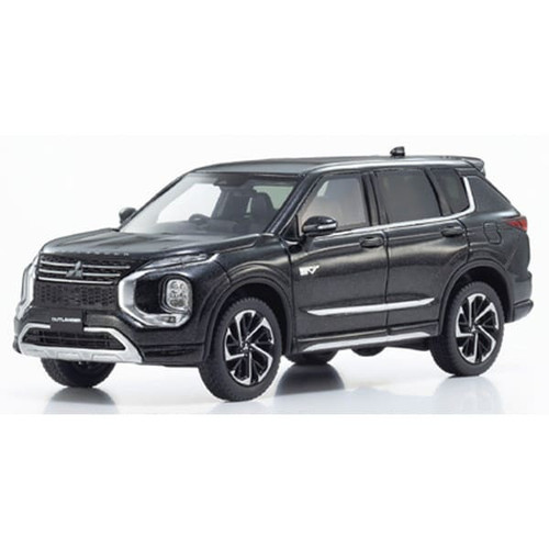 Ksr43128Bk 1/43 Mitsubishi Outlander Black Resin Cast Minicar - Bild 1 von 9