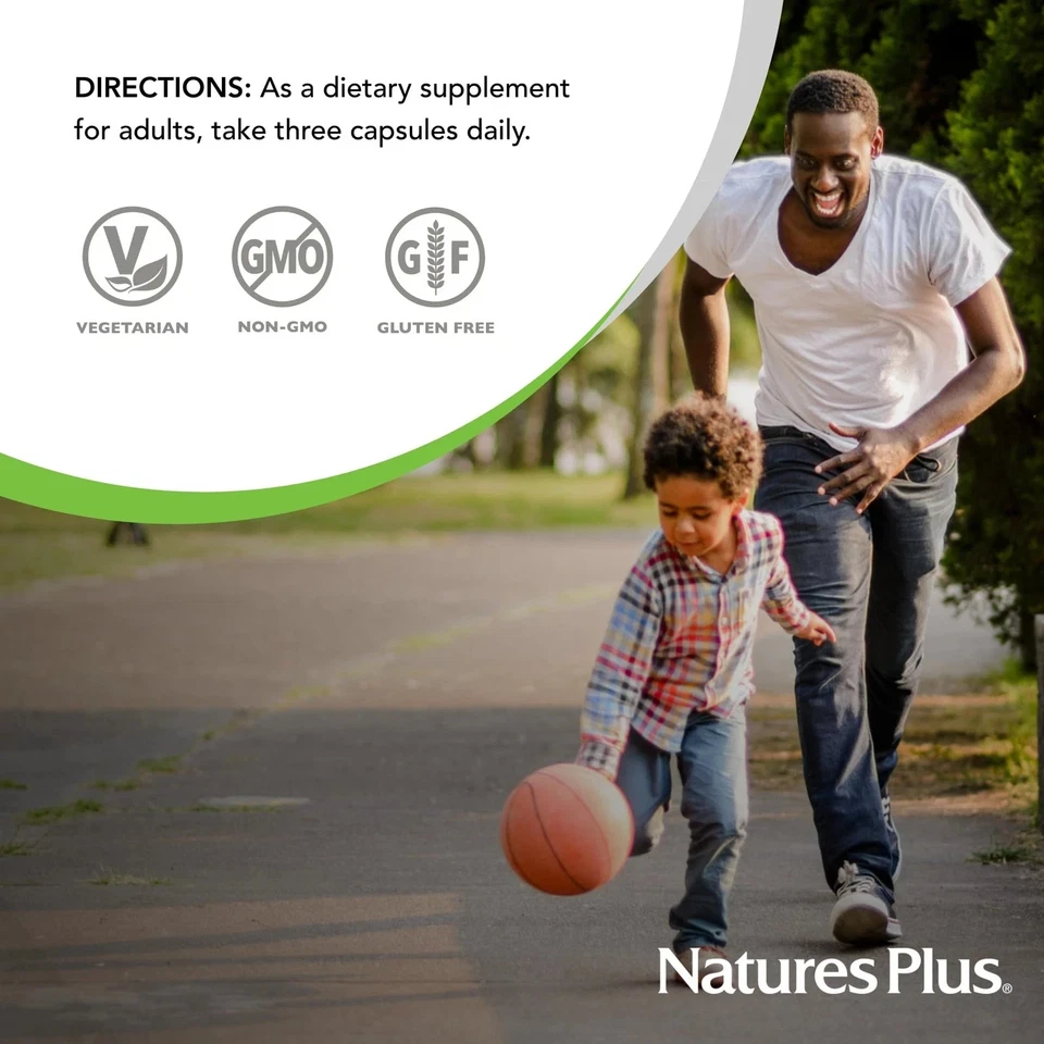 Cápsulas multivitamínicas Natures Plus BrainCeutix - 90 cápsulas - Apoya la cognición... Foto 2 de 4