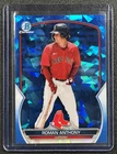 ROMAN ANTHONY 2023 BOWMAN CHROME SAPPHIRE #BCP-220 PROSPECT REFRACTOR RED SOX