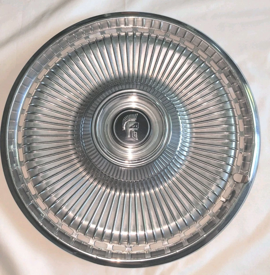 Par (2) Vintage 1971 1972 1973? Tapacubos BUICK CENTURION cubiertas de rueda 15" Foto 2 de 4