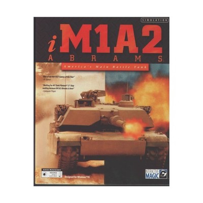 Interactive Magic Computer Wargame iM1A2 Abrams New