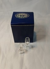 Miniatura In Cristallo Mayfair Coppia Di Calici Con Scatola Originale