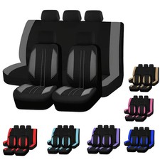 For Chevrolet Car Seat Covers Full Set 5-seat Cloth Front Rear Split Bench Cover For Chevrolet Car Seat Covers Full Set 5-seat Cloth Front Rear Split Bench Cover