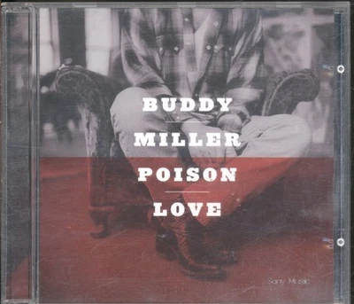 Buddy Miller Poison Love CD USA Hightone 1997 HCD8084 - Bild 1 von 3