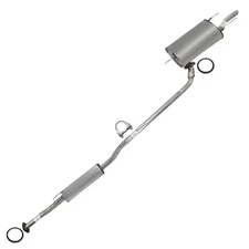 Stainless Steel Resonator Muffler Exhaust Kit fits: 1994-1996 Toyota Camry 2.2L