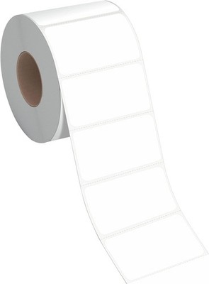 300 Plain Name Tag Labels 3.6x2.2 Inch White Writable Stickers School Office Hom