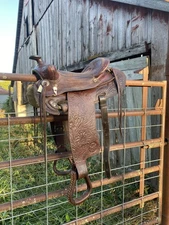 Bear Valley Western Saddle Retail $2,000 14 1/2 inch
