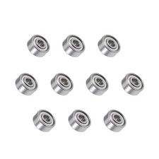 R2ZZ Deep Groove Ball Bearing 1/8"x3/8"x5/32" Z2 Lever Bearings 10pcs