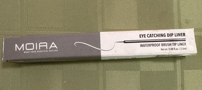Moira Eye Catching Dip Liner Waterproof Brush Tip 03 Gray