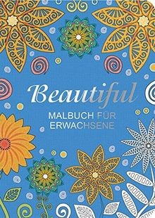 Malbuch für Erwachsene: Beautiful von Jotter | Buch | Zustand sehr gut