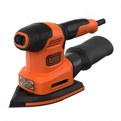 Black & Decker 200W 4IN1- BEW200-QS kabelgebundener Multilevel-Holzschleifer