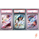 PSA 10 Bulbasaur Charmander Squirtle 050-052/049 Set SVG Special Deck Japanese