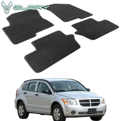 Fits 07-12 Dodge Caliber 4Dr OE Car Floor Mats Front Rear Nylon Carpets Liner