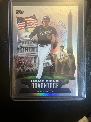 2022 Topps Series 1 - Home Field Advantage Juan Soto #HA-4