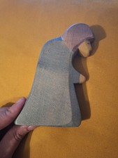 Alte Ostheimer Hexe Waldorf Holz