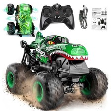 Rc Monster Truck 120 Scale Remote Control Car 2.4ghz Led Light Music 115 Feet Rc Monster Truck 120 Scale Remote Control Car 2.4ghz Led Light Music 115 Feet