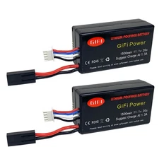 LiPo Battery For PARROT AR.DRONE 2.0 & 1. Quadricopter Lithium-Polymer 1500mAh