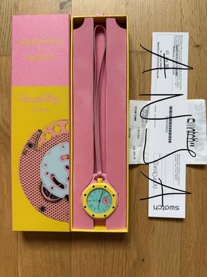 Swatch x Audemars Piguet Royal Pop Otg Roz