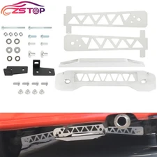 Rear Lower Control Arm Dummy Subframe Brace Tie Bar For Honda Civic FD FB 06-11