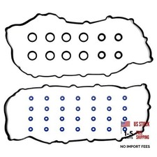 VS50902R Valve Cover Gasket Set Compatible with Ford F-150 5.0L 2017-2015,