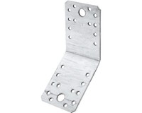 Winkelverbinder 135° Abgewinkelt 90 X 90 X 65 Mm, Sendzimirverzinkt, 1 StüCk