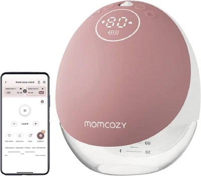 Momcozy M9 Mobile Milchpumpe, Single