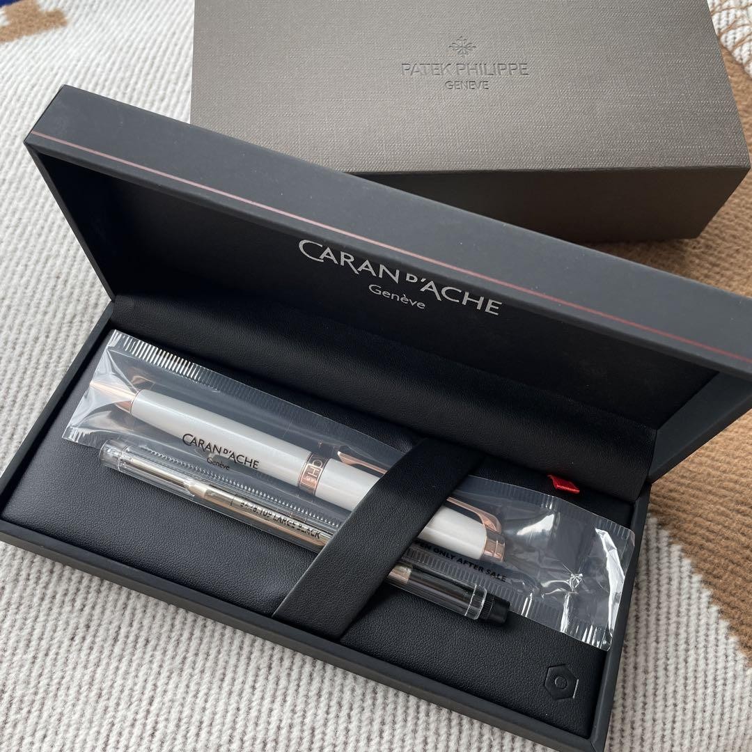 PATEK PHILIPPE CARAN d'ACHE ボールペン PATEK PHILIPPE x CARAN d'ACHE pen | eBay