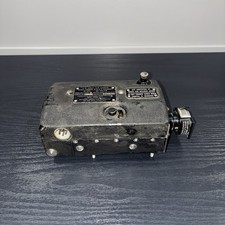 WWII Fairchild U.S. Army Air Corps 16mm GSAP Camera 24V Spec 31136 Untested