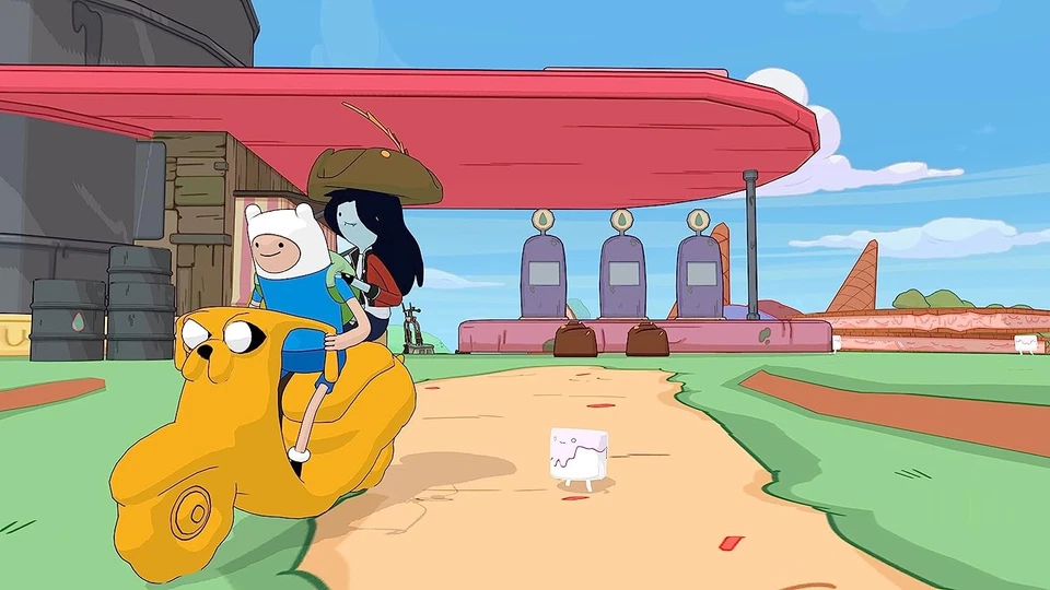 Adventure Time Pirates of The Enchiridion (PS4) PlayStation (Sony Playstation 4) - Image 3 of 4