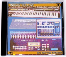 Kaeru Cafe Indian Yellow 80s Rhythm Systems S...