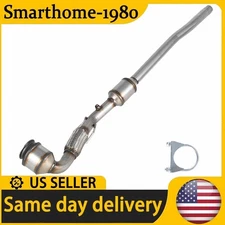 Catalytic Converter Flex Pipe For 2014-2018 Volkswagen Jetta 1.8L EPA Direct Fit