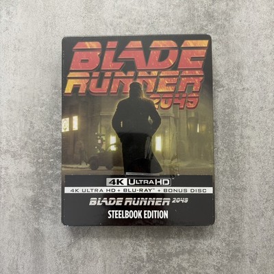 Blade Runner 2049 4K Blu-ray ITA SteelBook Edition