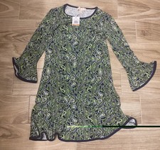 Michael Kors Dress ❤️Women’s size PS Green/Navy New with Tag