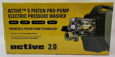 #ad Active 2.0 Pressure Washer Full OE Kit 1800 PSI 2.0 GPM $329.85