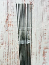 1 Dozen Gold Tip Compass 700 Arrow Shafts for Traditional inserts NOT included