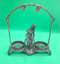Rare Vintage Art Nouveau WMF  Perfume Stand  Bottle Holder