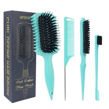 Curl Defining Brush, Curly Hair Brush Products for Effortlessly Detangling Shapi