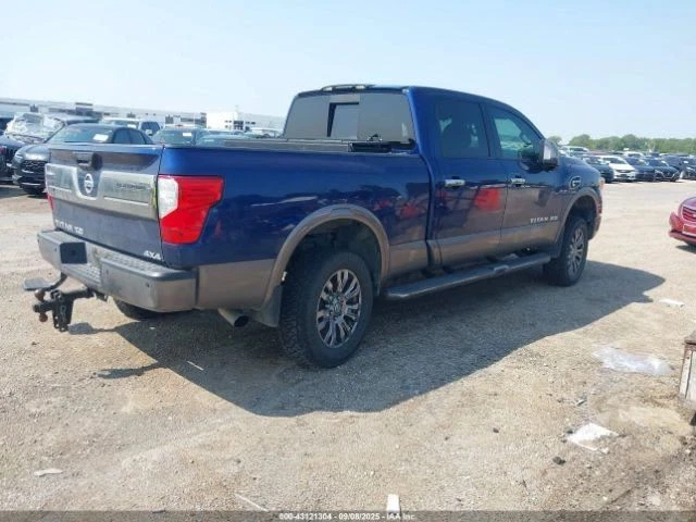 (LOCAL PICKUP ONLY) Rear Bumper Painted With Park Assist Fits 16-19 TITAN XD 187 Foto 4 de 4