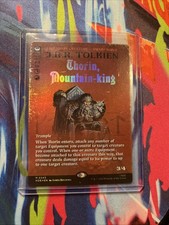 Thorin, Mountain-king (Borderless) The Hobbit  Foil