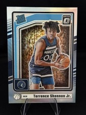 2024-25 Donruss Optic - Rated Rookie Terrence Shannon Jr. #267 Holo Prizm (RC)