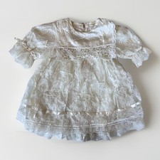 Gunne Sax Jessica McClintock Ivory Lace Prairie Victorian Cottagecore Dress 2T