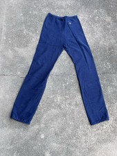 Vintage 1980s Champion Reverse Weave Sweatpants Faded Navy Blue