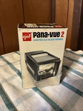 Vintage Pana-Vue Automatic Lighted 2x2 Slide Viewer 35MM by View Master GAF