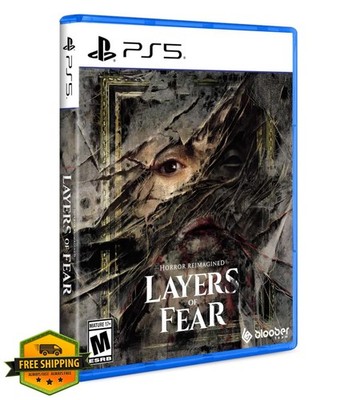 Layers of Fear Limited Run Games Playstation 5