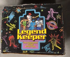 Vintage Legend Keeper 9 Pocket Sports Cards Storage Pages 250 Count