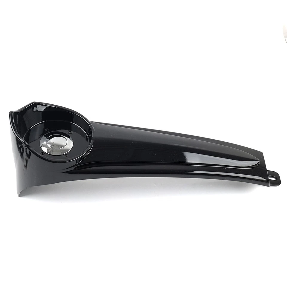 Stretched Dash Panel + Gas Tank Cap Cover For Harley Electra Street Glide 86-07 Foto 4 de 4