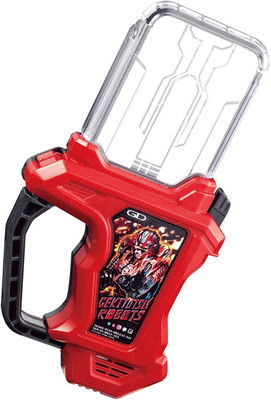 Brand new Kamen Rider Ex-Aid DX Gekitotsu Robots Gashat | eBay